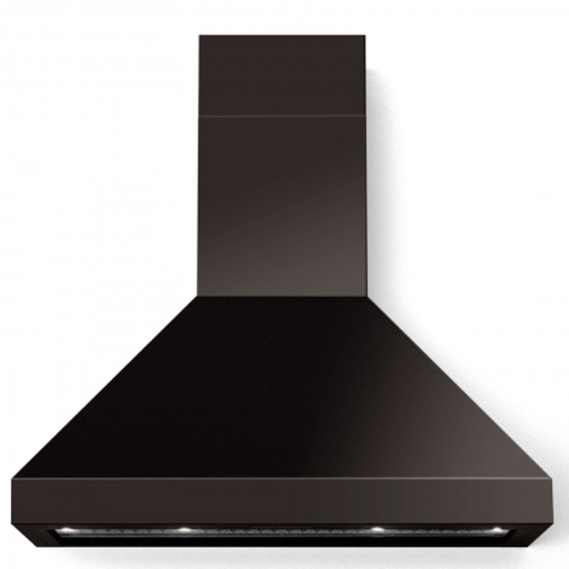36" 600 CFM Convertible Wall Mount Range Hood, Stainless Steel, 36"
