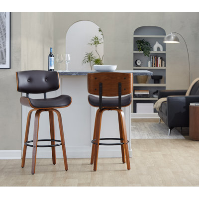 Lombardi Fixed-Height stool - Set Of 2