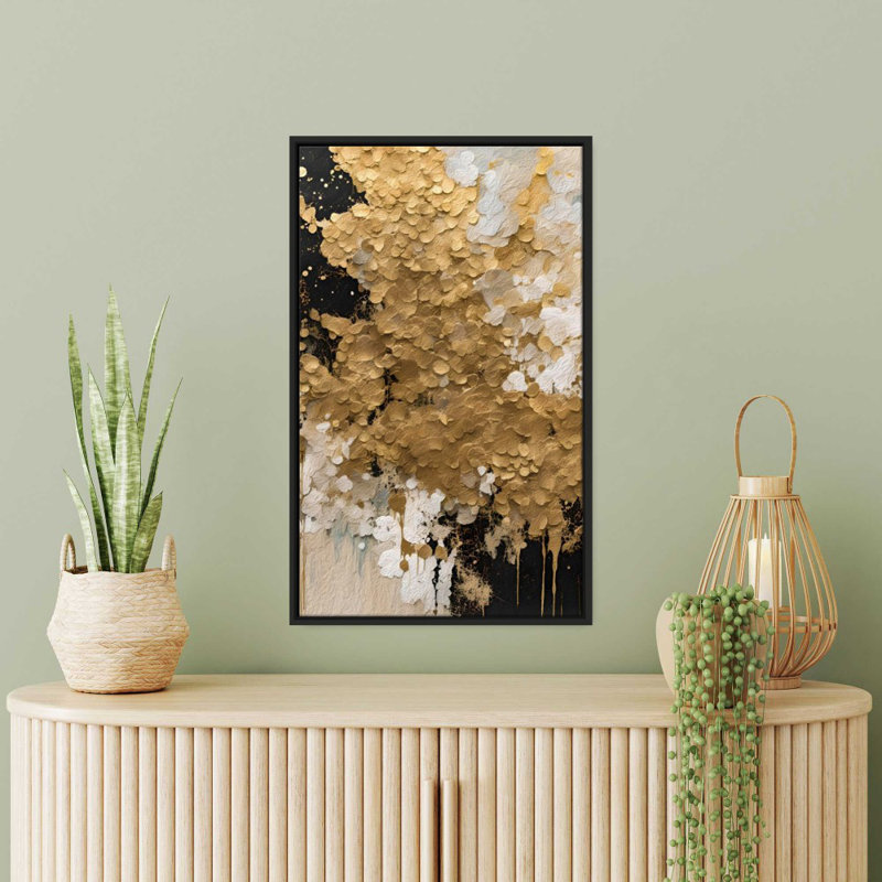 Psalm 139:7-10 Always With Me By Mark Lawrence Print, 33.5" H x 21.5" W x 2" D, Floater Framed, Espresso