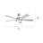 Starkk 52'' Ceiling Fan with LED Lights-424679388