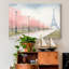Paris au Printemps I - reproduction sur toile