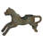 Vintage Carousel Leopard Planter