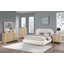 Table de chevet en bois massif Ishana-90645571