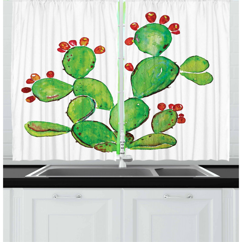 Tailored Kitchen Curtain
