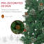 6.4' H Artificial Christmas Tree