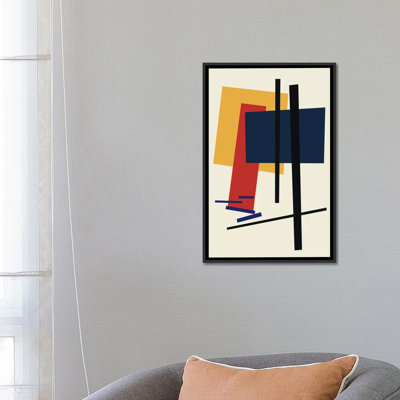 Tribute to Malevich par The Usual Designers - Impression sur toile tendue sur châssis