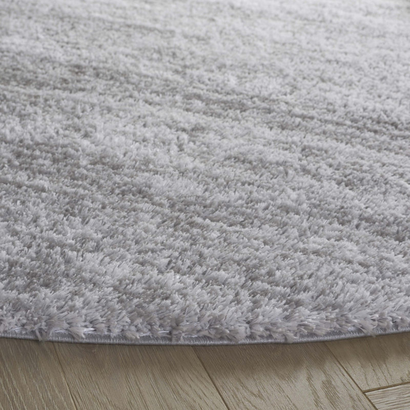 Tahoe Shag Performance Rug, Round 6'7"