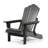 Henninger Foldable Outdoor Adirondack Chair-1038273266