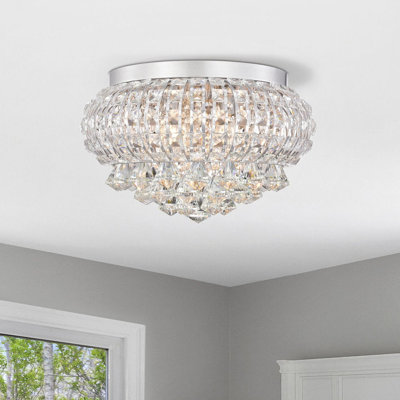 Plafonnier encastré 4 lumières 16 po Leesburg