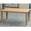 Brade Rectangular Outdoor Dining Table Umbrella Hole , 60 " W 38 " D