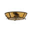 Rustic Lodge 4 - Light Flush Mount