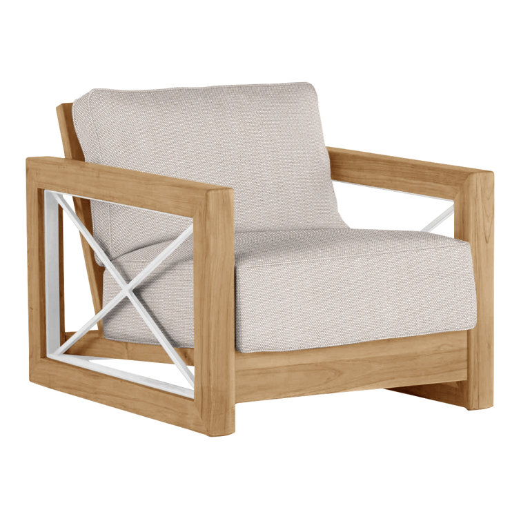 Malta Teak Outdoor Lounge Chair