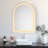 Jarquavius Flat Wall Mirror-1536054374