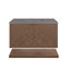 Ensemble de meuble-lavabo flottant simple Marcello-137941548-137941557