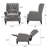 Arlanda 29.1'' Wide Tufted Armchair-2093115628
