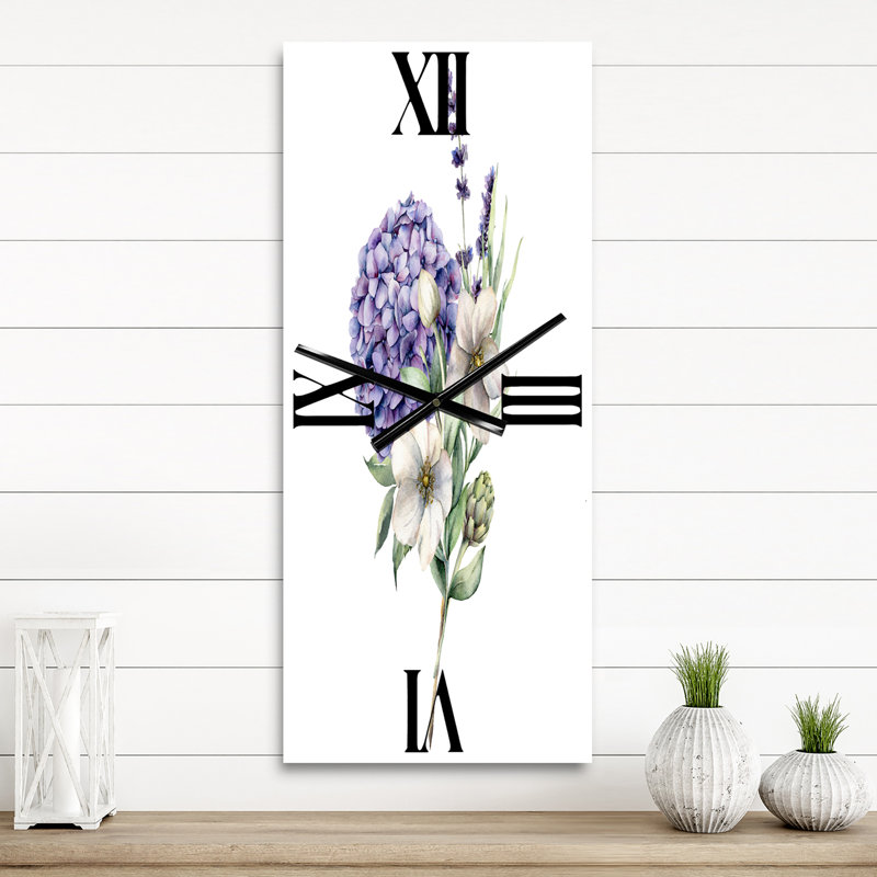 Metal Wall Clock, Small