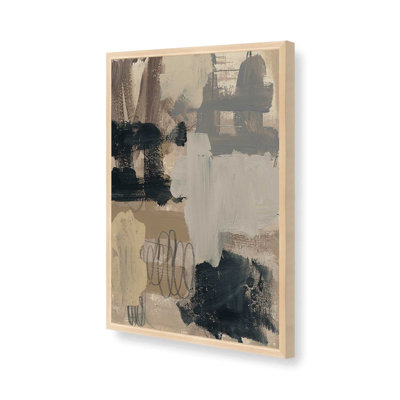 Terre et ombre I, impression