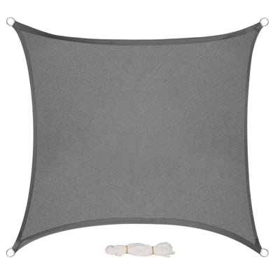200 x 200 cm Quadrat Sonnensegel Eagar