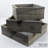 Square Cube Shelf with Adjustable Shelves-610251330