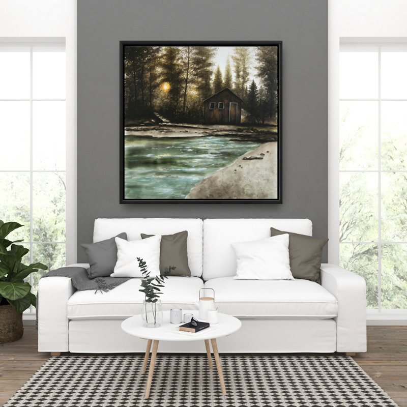 " Cabin In The Forest "