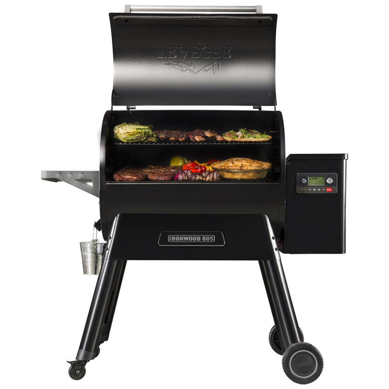 Traeger Ironwood 885 Wood Pellet Grill