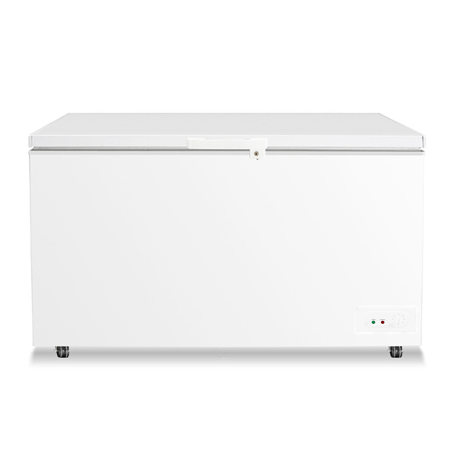 10.7 Cubic Feet Garage Ready Chest Freezer with Adjustable Temperature  Controls and LED Light