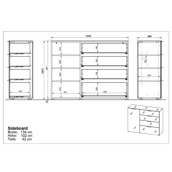 Product Dimensions