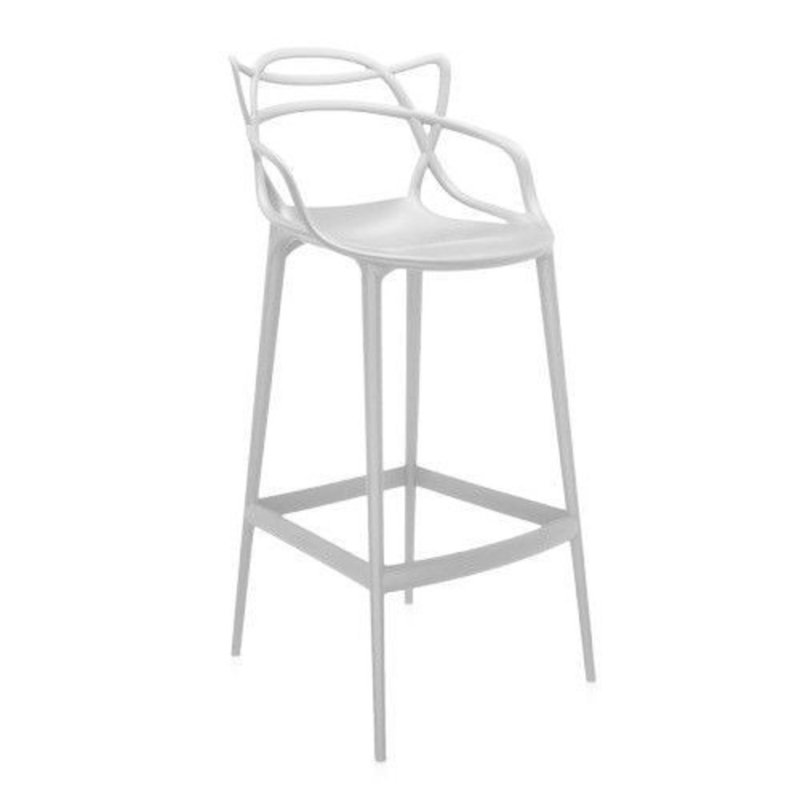 Ihne Counter Stool, White
