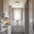 Daishae Glass LED Flush Mount
