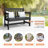 Genivieve HDPE Outdoor Bench-1166764169