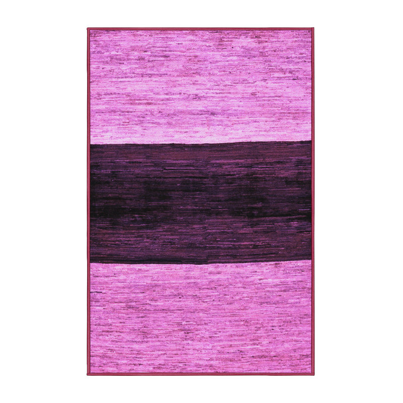 Tapis mauve Rafa, Rectangle 3 pi x 5 pi