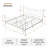 Bed Frame With Headboard,metal Platform Bed Frame Mattress Foundation With Footboard-752890907-765760068