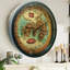 Solid Wood Wall Clock
