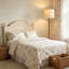 Lampe sur pied Farmhouse avec télécommande - DEL à intensité variable avec 3 températures de couleur, luminosité réglable, lampe sur pied en résine rétro pour le salon, la chambre à coucher et le bureau