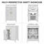 Meuble-lavabo simple 24 po avec lavabo en céramique-1342125839