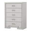 Meuble de chambre à coucher style transitionnel 1pc