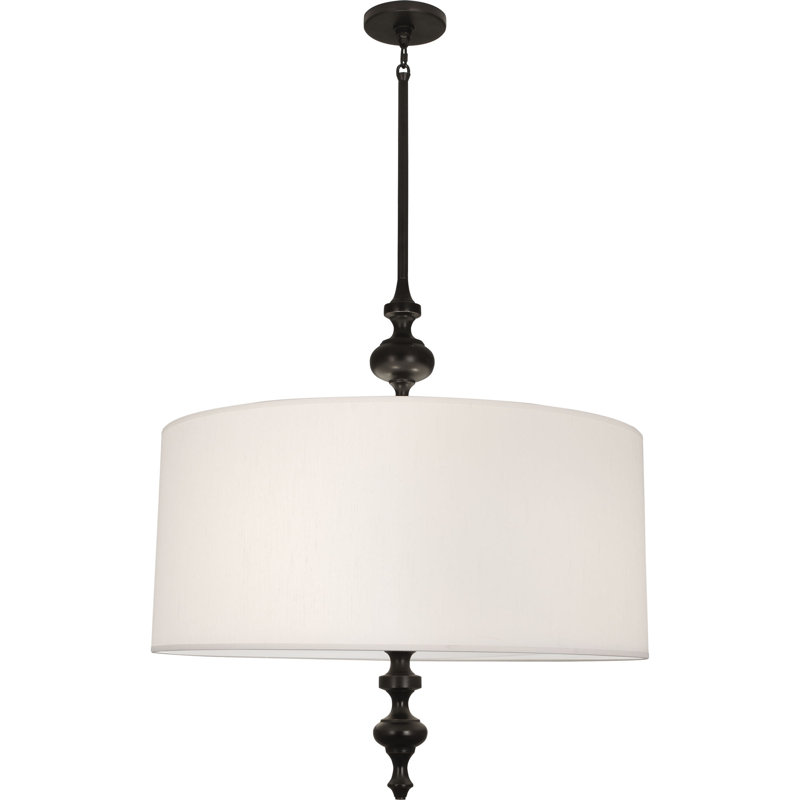 Luminaire suspendu en forme de chandelle Srkashlteni, Bronze