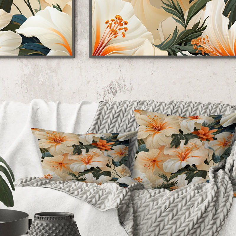 Coussin Papaya Dreams