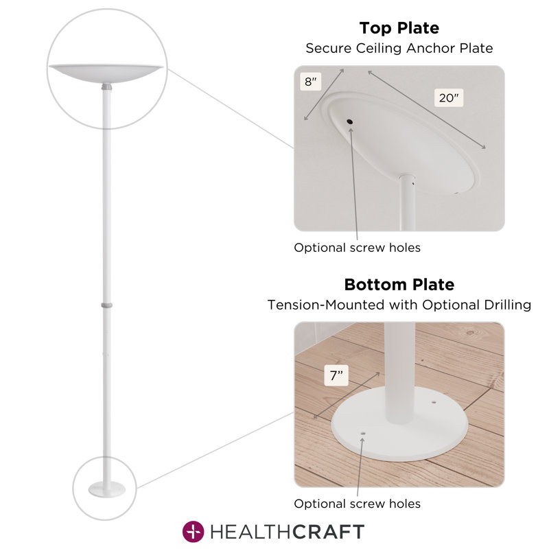 uPole Safety Pole (7-10 Feet)