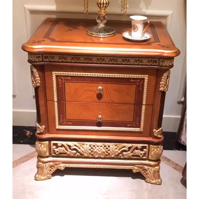 Narcissus 2 - Drawer Nightstand