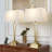 30.5'' Metal Usb Table Lamp(set Of 2)-1554974156
