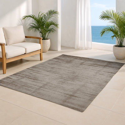 Tapis gris abstrait intérieur et extérieur
