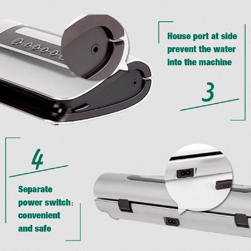 Vacuum Sealer, Handle Lock Design