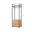 Alva Open Wardrobe with 2 Drawers-723994095