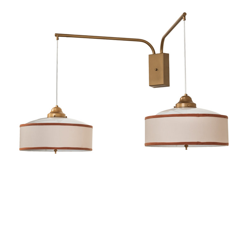4 - Light Armed Sconce