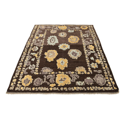 Pursley Dark Brown Rug