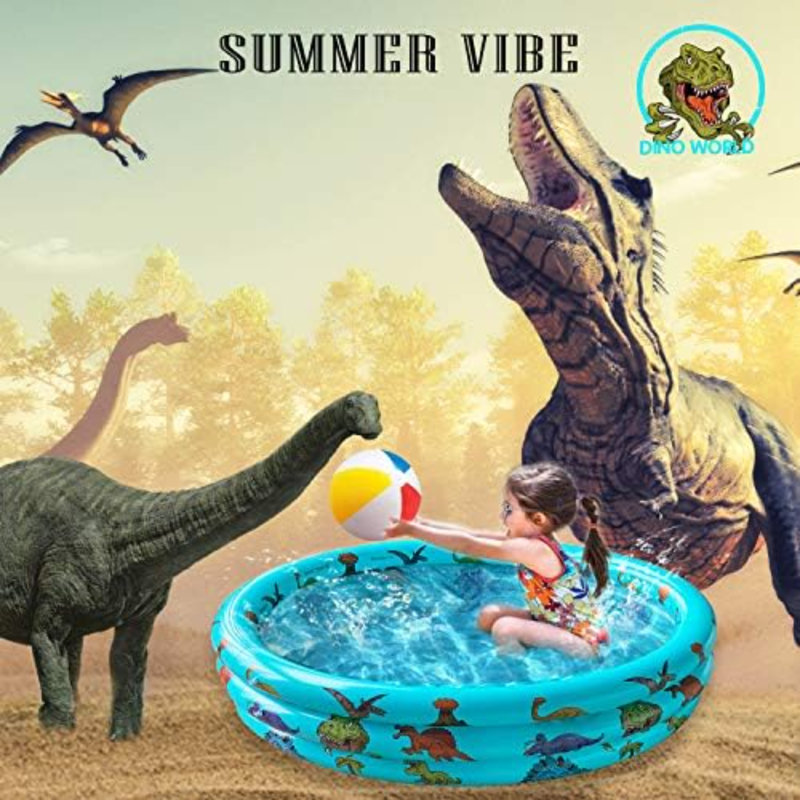 Piscine gonflable pour bébé Dinosaur