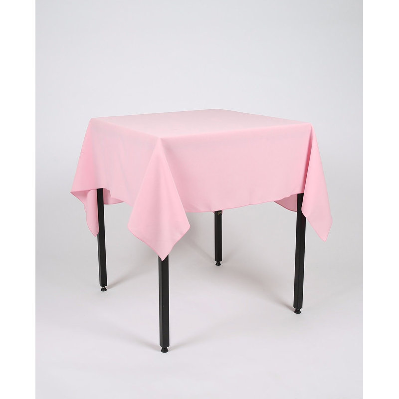 Blondine Tablecloth, Baby Pink, 91cm W x 91cm L