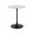 Bistro Table Round Marble Top Metal Base Dining Table