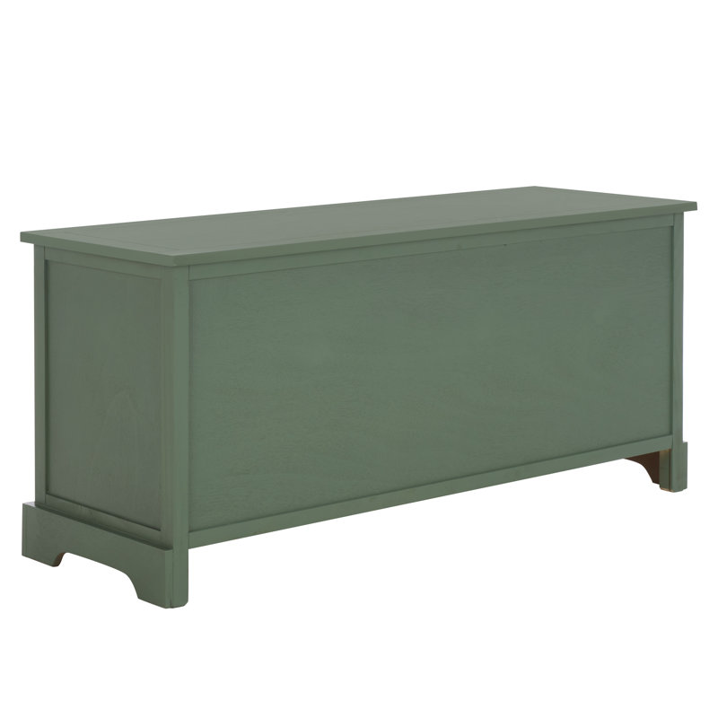 Storage Bench, Dusty Green